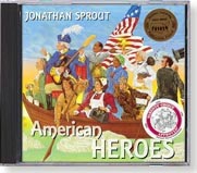 American Heroes CD